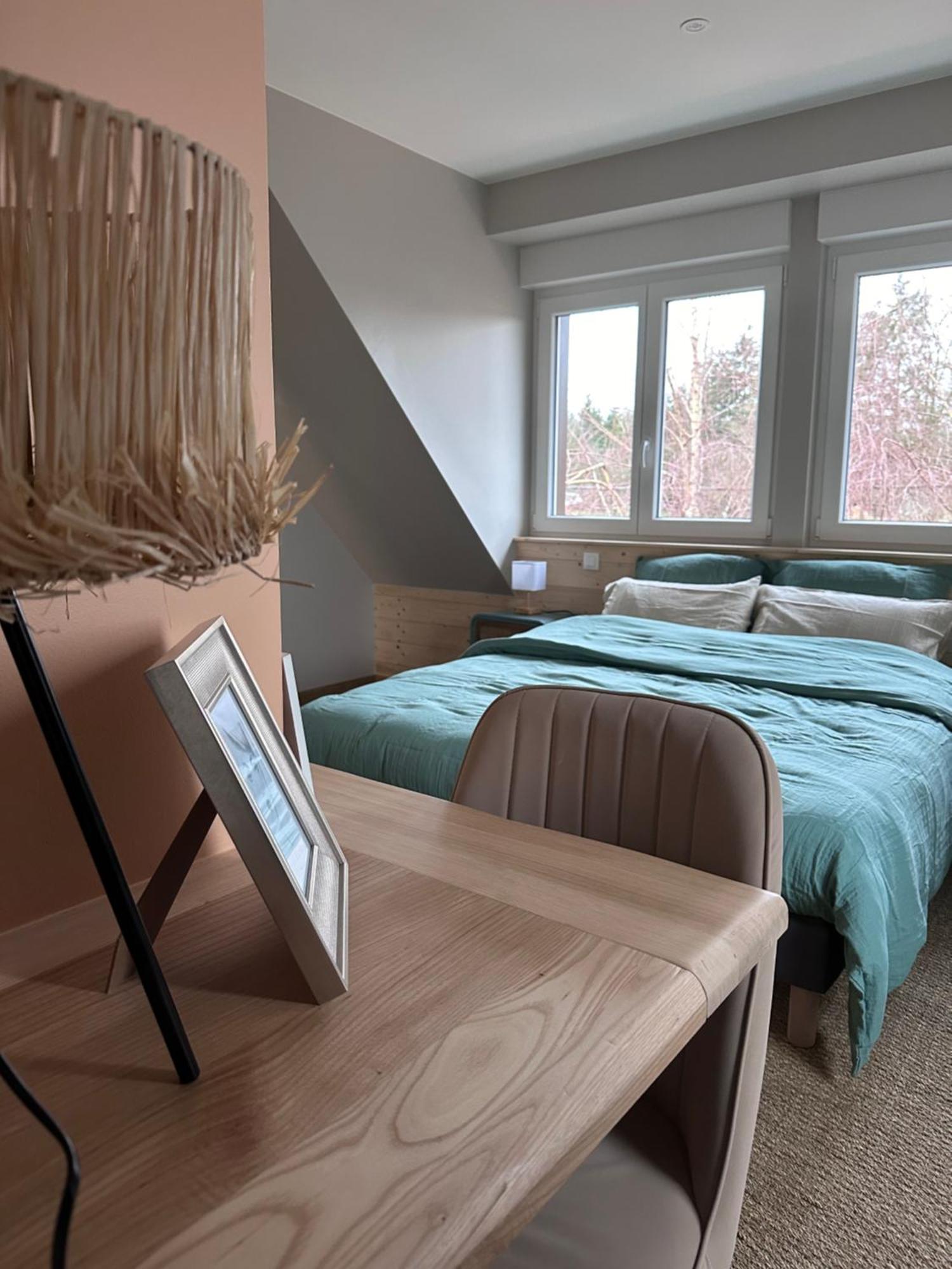 Maison D Hotes Spa Pivoine Et Colibri Domfessel Eksteriør bilde