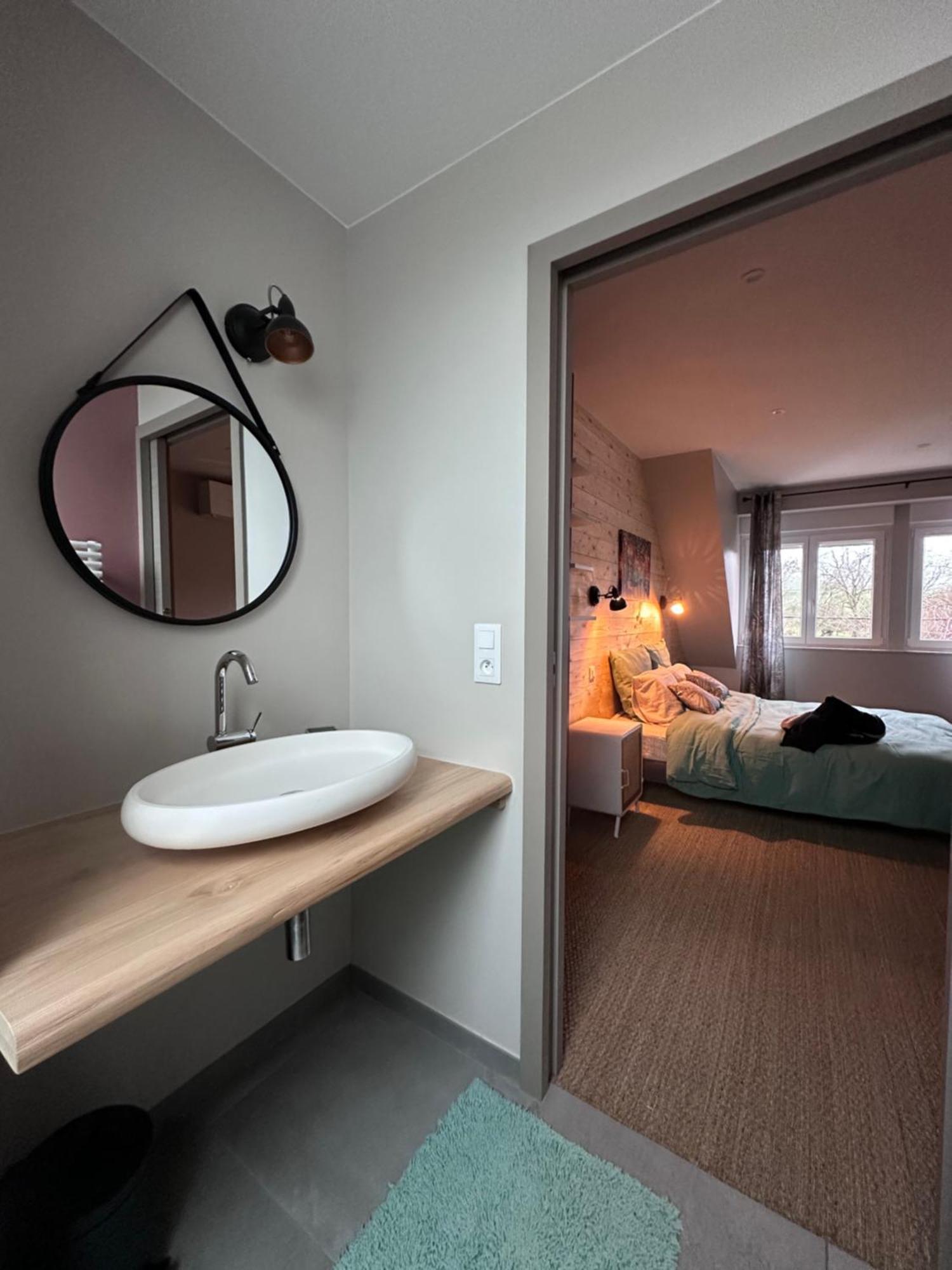 Maison D Hotes Spa Pivoine Et Colibri Domfessel Eksteriør bilde