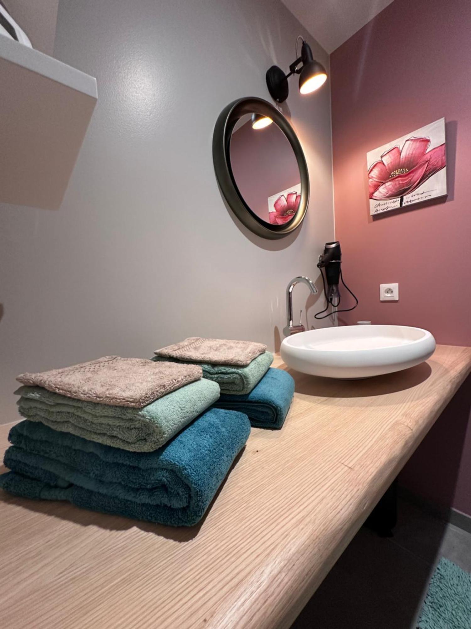 Maison D Hotes Spa Pivoine Et Colibri Domfessel Eksteriør bilde