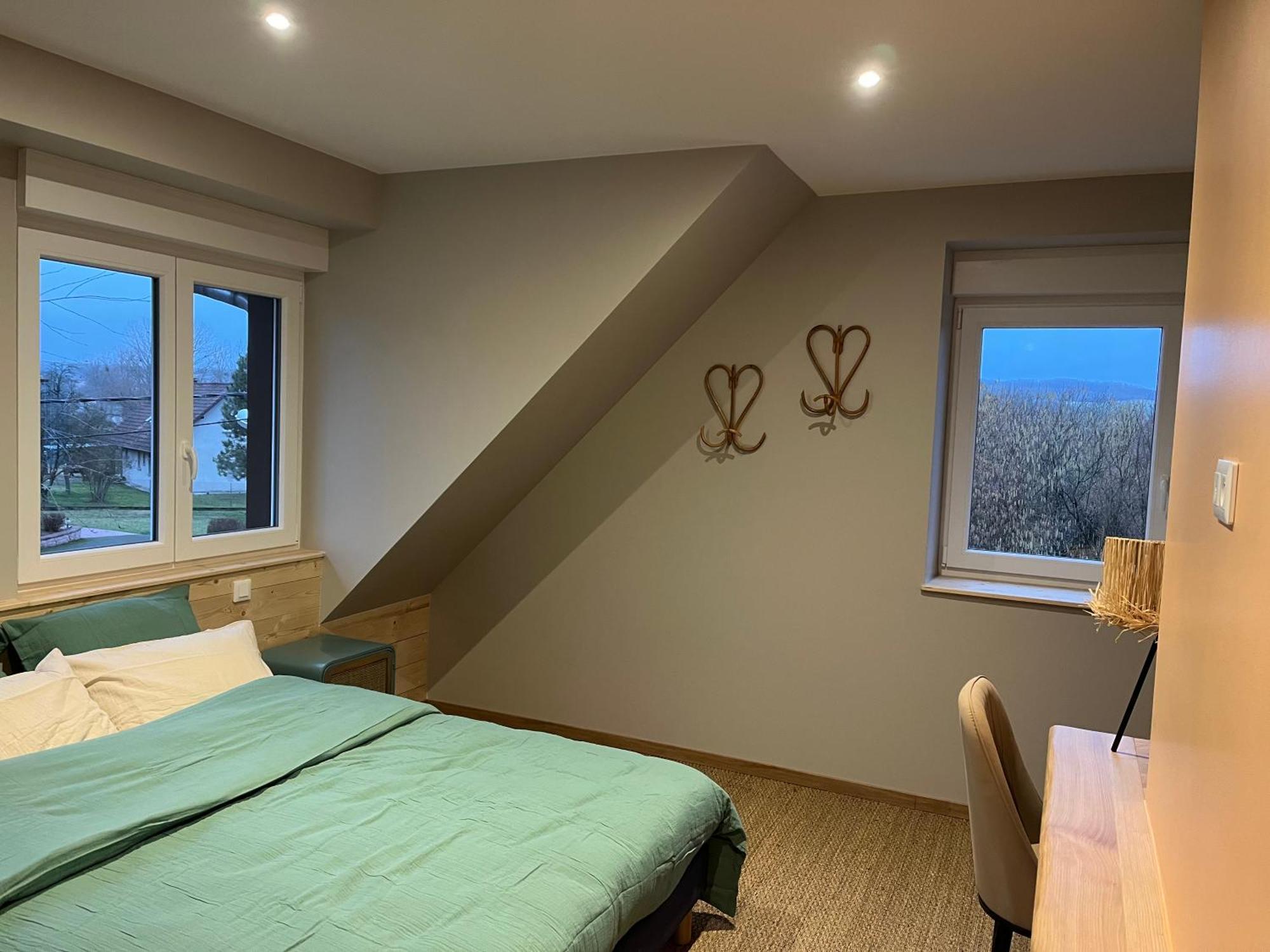 Maison D Hotes Spa Pivoine Et Colibri Domfessel Eksteriør bilde