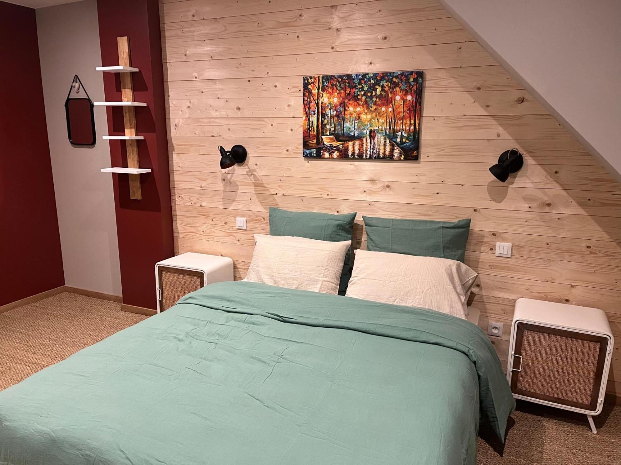 Maison D Hotes Spa Pivoine Et Colibri Domfessel Eksteriør bilde