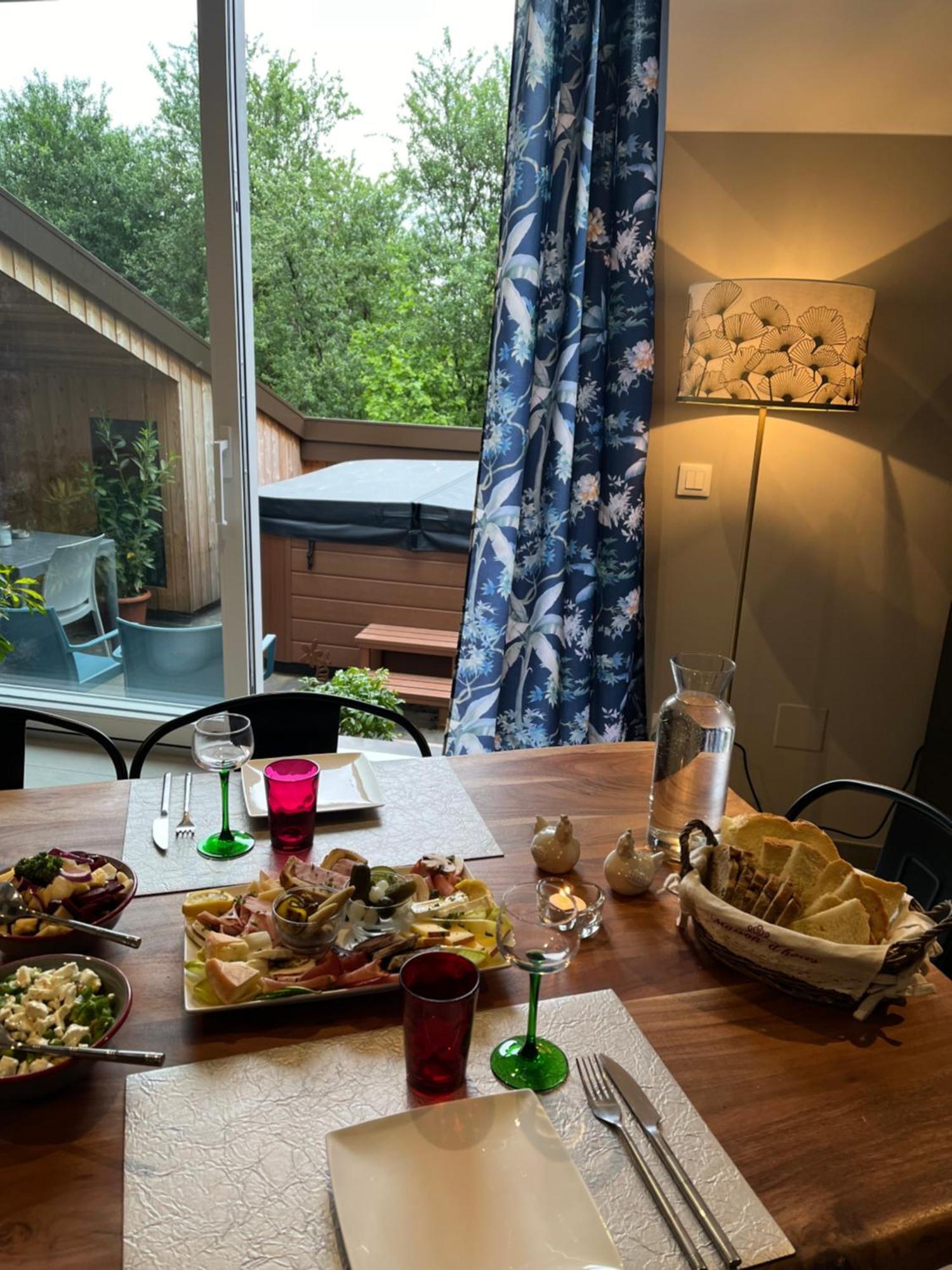 Maison D Hotes Spa Pivoine Et Colibri Domfessel Eksteriør bilde