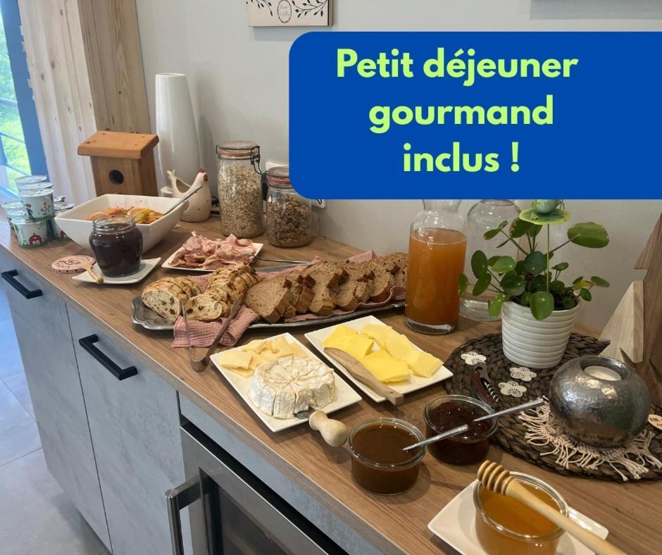 Maison D Hotes Spa Pivoine Et Colibri Domfessel Eksteriør bilde