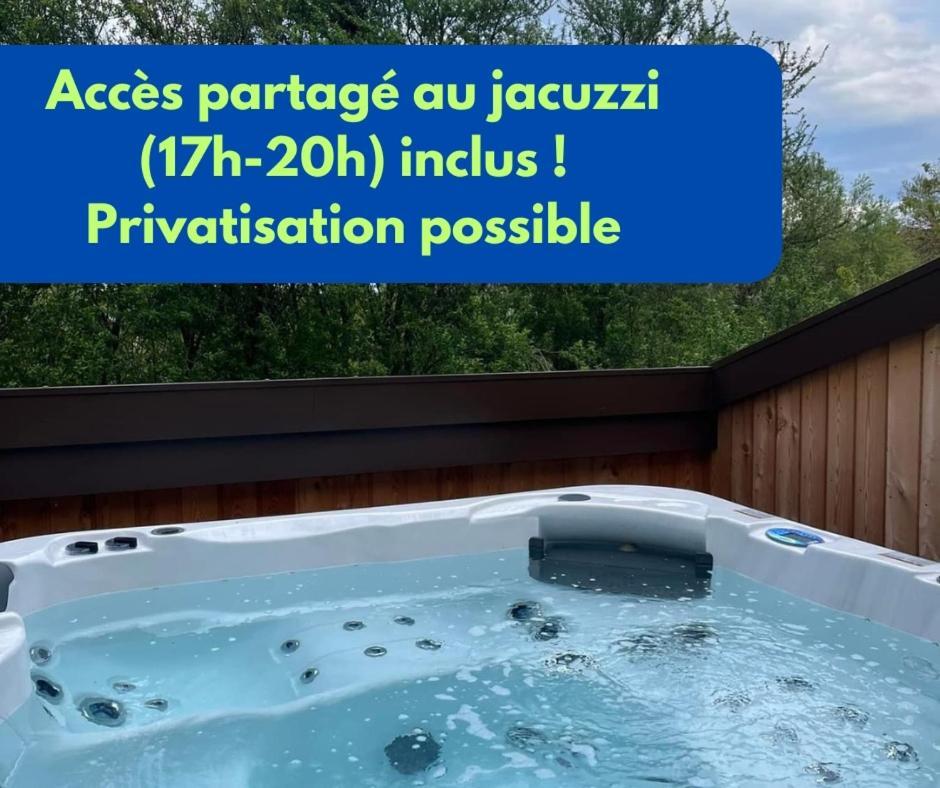 Maison D Hotes Spa Pivoine Et Colibri Domfessel Eksteriør bilde